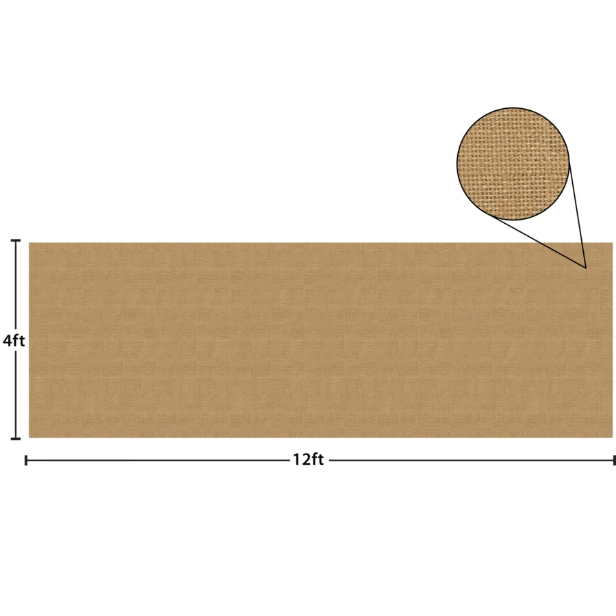 Burlap Better Than Paper Bulletin Board Roll