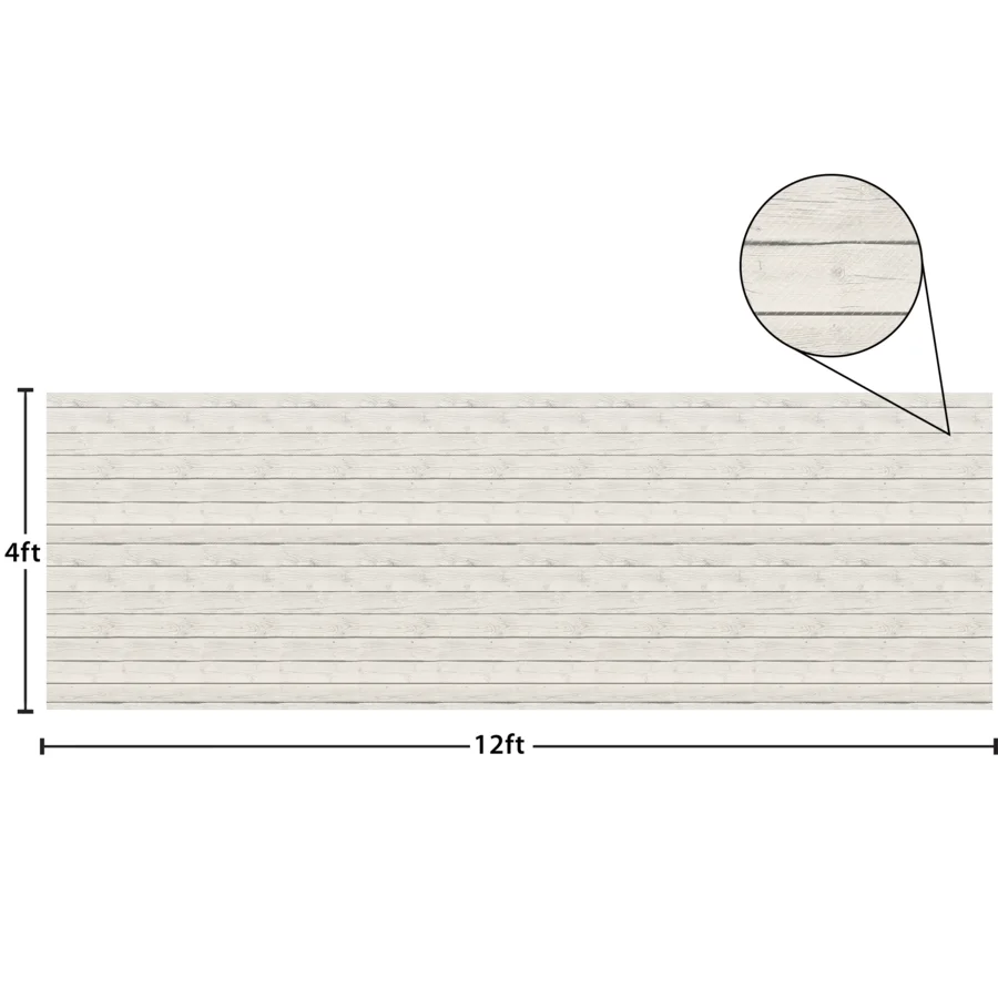 White Wood Better Than Paper Bulletin Board Roll