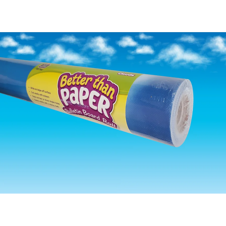 Clouds Better Than Paper