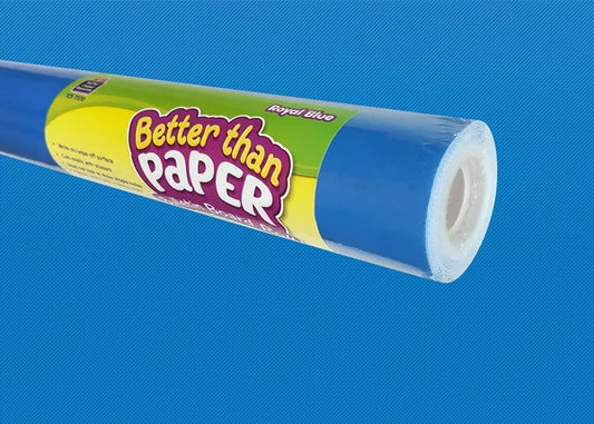 Royal Blue Better Than Paper Bulletin Board Roll