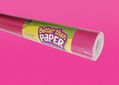 Hot Pink Better Than Paper Bulletin Board Roll
