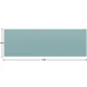 Calming Blue Better Than Paper Bulletin Board Roll
