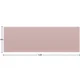 Light Mauve Better Than Paper Bulletin Board Roll