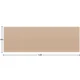 Light Brown Better Than Paper Bulletin Board Roll
