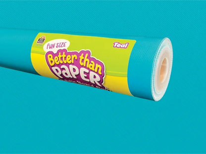 Fun Size Teal Better Than Paper Bulletin Board Roll