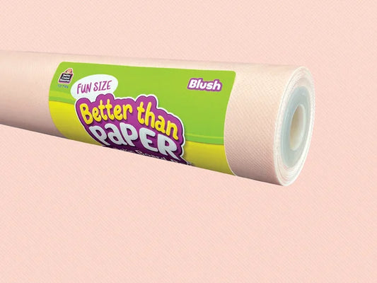 Fun Size Blush Better Than Paper Bulletin Board Roll