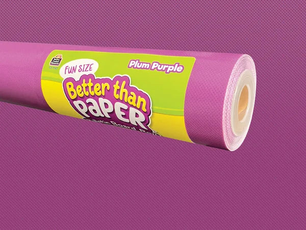 Fun Size Plum Purple Better Than Paper Bulletin Board Roll