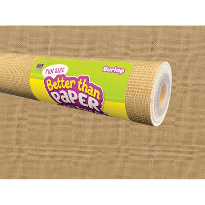 Fun Size Burlap Better Than Paper Bulletin Board Roll