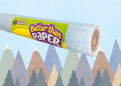 Moving Mountains Better Than Paper Bulletin Board Roll