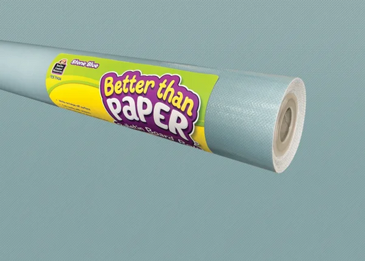 Stone Blue Better Than Paper Bulletin Board Roll