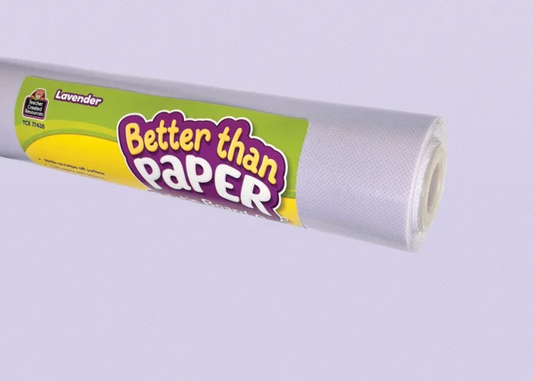 Lavender Better Than Paper Bulletin Board Roll
