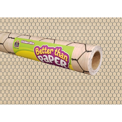 Chicken Wire Better Than Paper Bulletin Board Roll