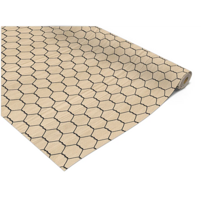 Chicken Wire Better Than Paper Bulletin Board Roll