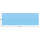 Light Blue Better Than Paper Bulletin Board Roll