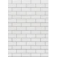 White Subway Tile Better Than Paper Bulletin Board Roll