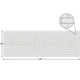 White Subway Tile Better Than Paper Bulletin Board Roll