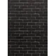 Black Brick Better Than Paper Bulletin Board Roll