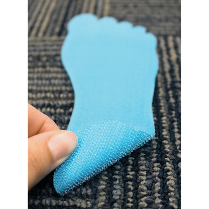 Spot On Carpet Markers Footprints - 7"
