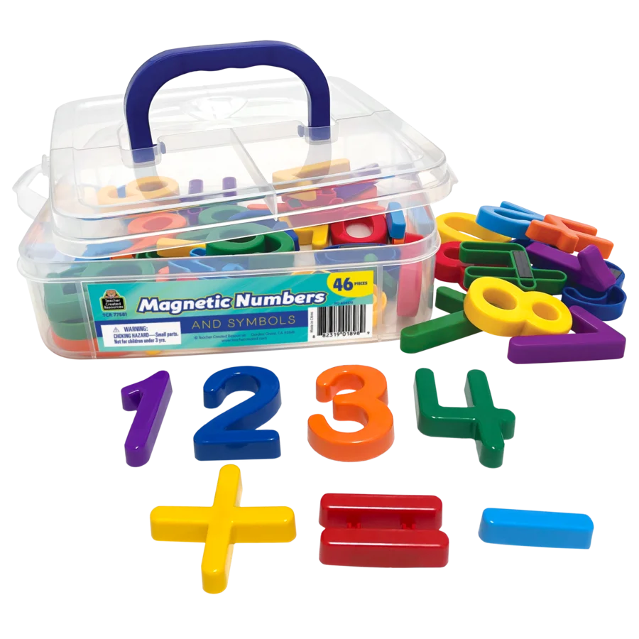 Magnetic Numbers and Symbols