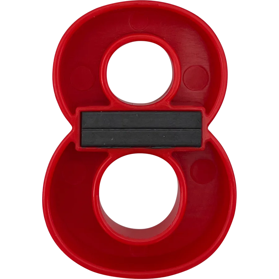 Magnetic Numbers and Symbols