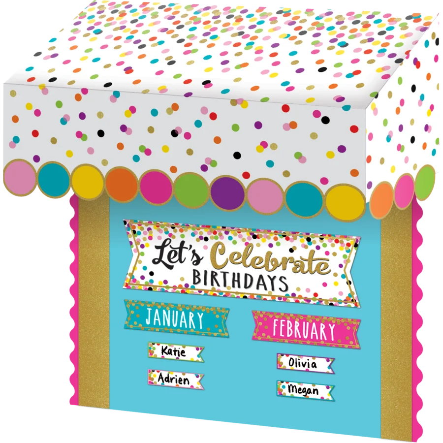 Confetti Awning