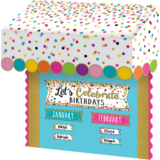 Confetti Awning