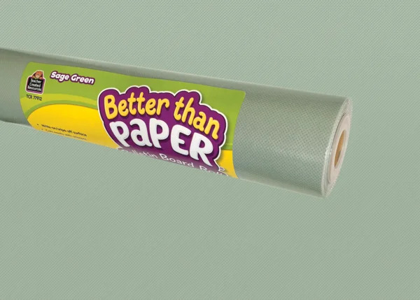 Sage Green Better Than Paper Bulletin Board Roll