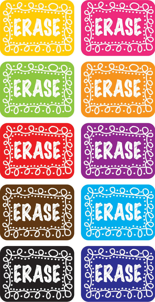 Chalk Loops Non Magnetic Mini Erasers