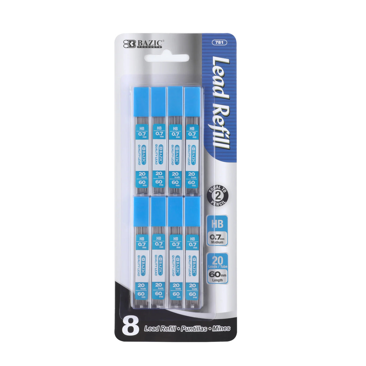 0.7mm HB Pencil Lead Refills