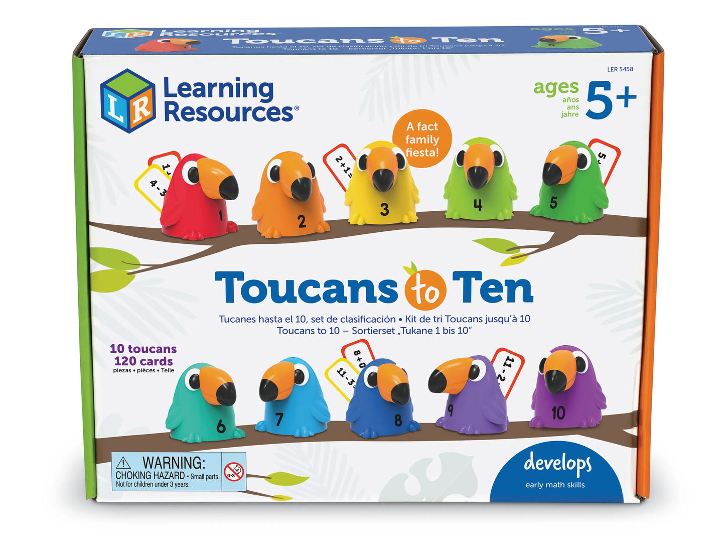 Toucans to Ten