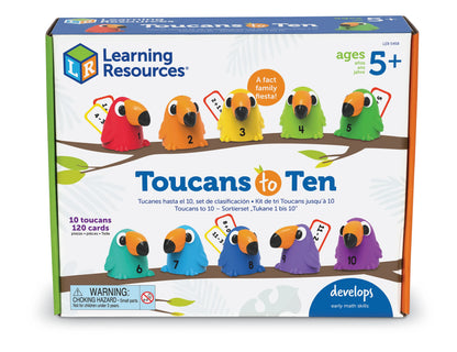 Toucans to Ten