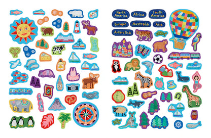 Our World Kid's Sticker Book