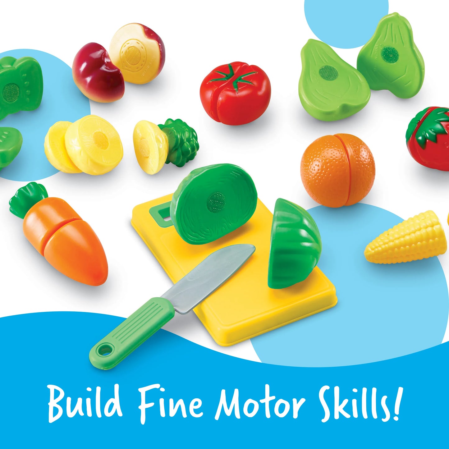 Pretend & Play® Sliceable Fruits & Veggies