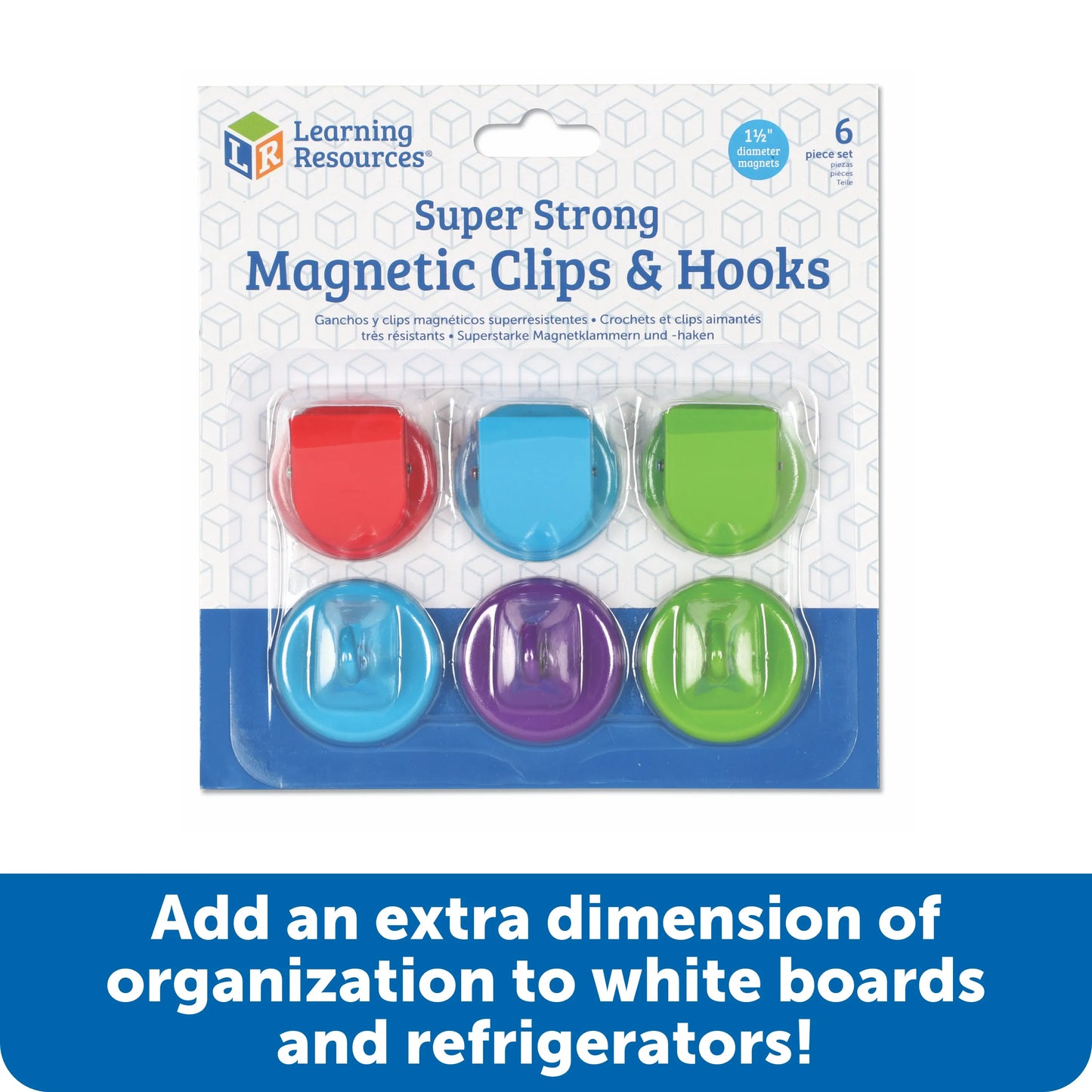 Super Strong Magnetic Hooks & Clips
