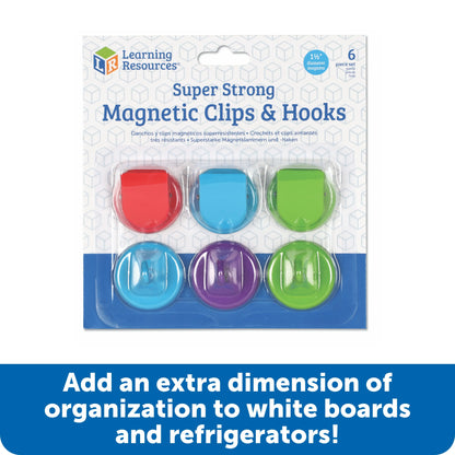 Super Strong Magnetic Hooks & Clips
