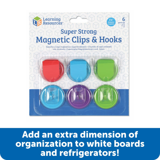 Super Strong Magnetic Hooks & Clips