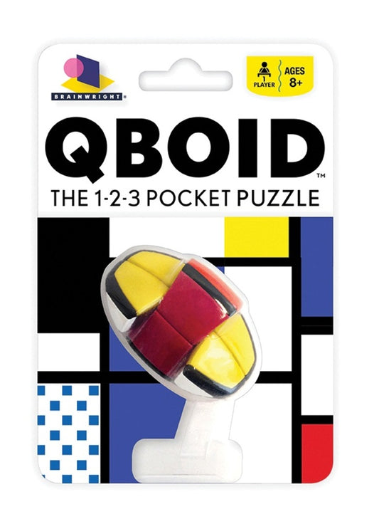 Qboid 1-2-3 Pocket Puzzle