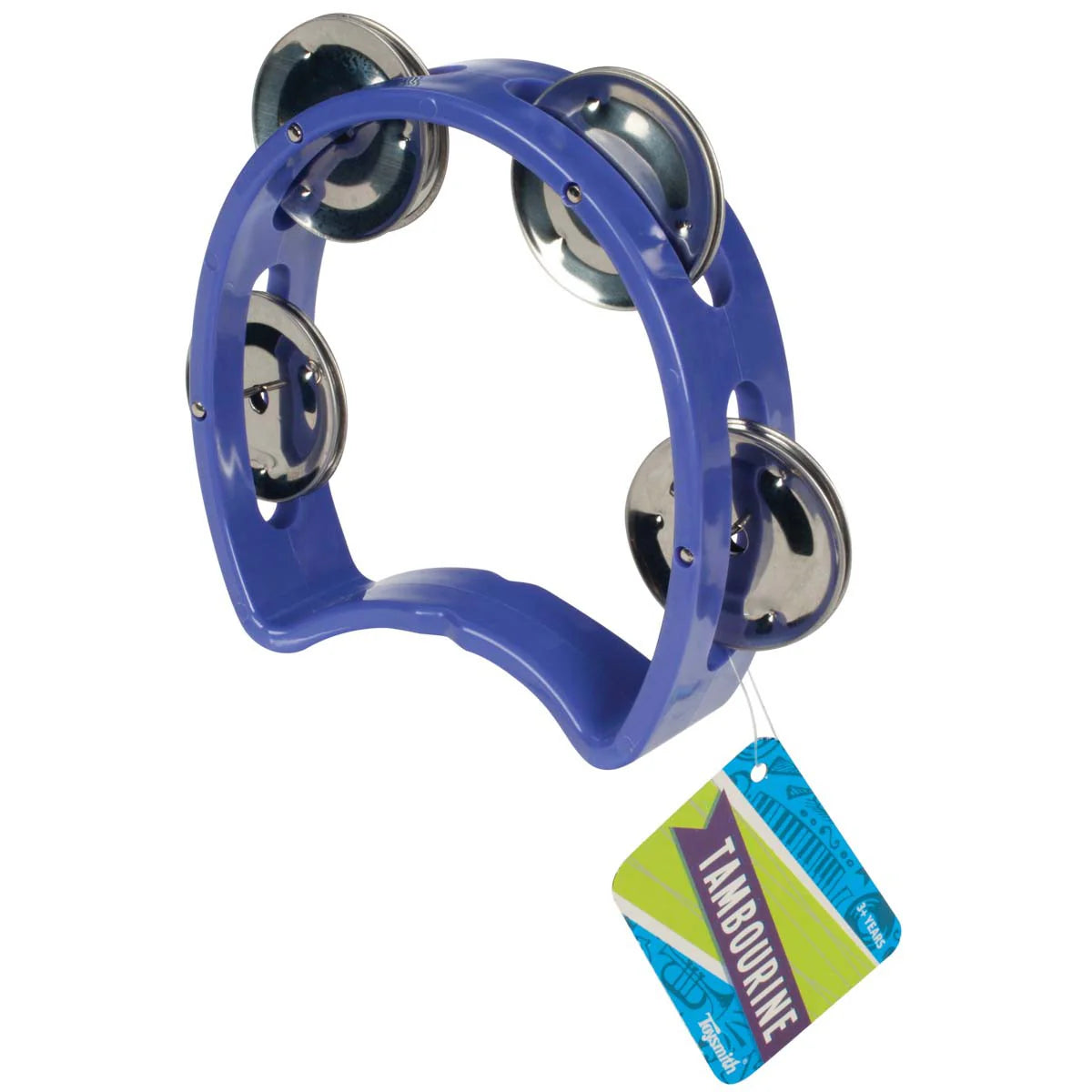 Toysmith Colorful Tambourine