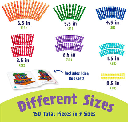 Playstix Construction Toy Set - 150 Piece Kit