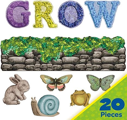 Eureka Curiosity Garden Mini Bulletin Board Set