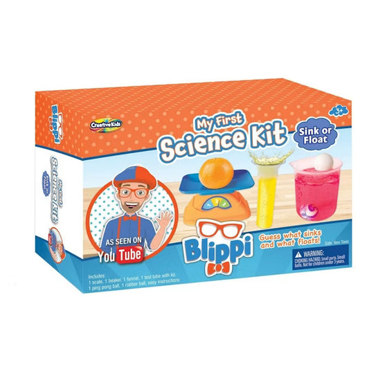 Blippi My First Science Kit - Sink or Float