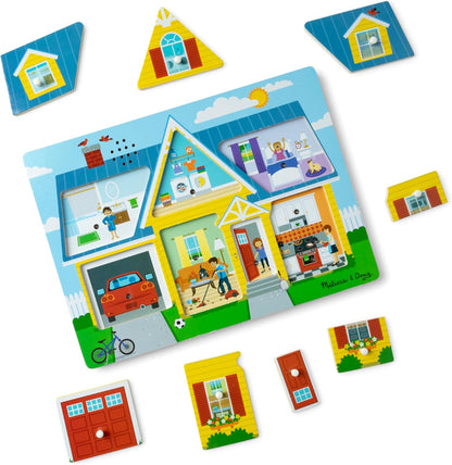 Around The House Sound Puzzle