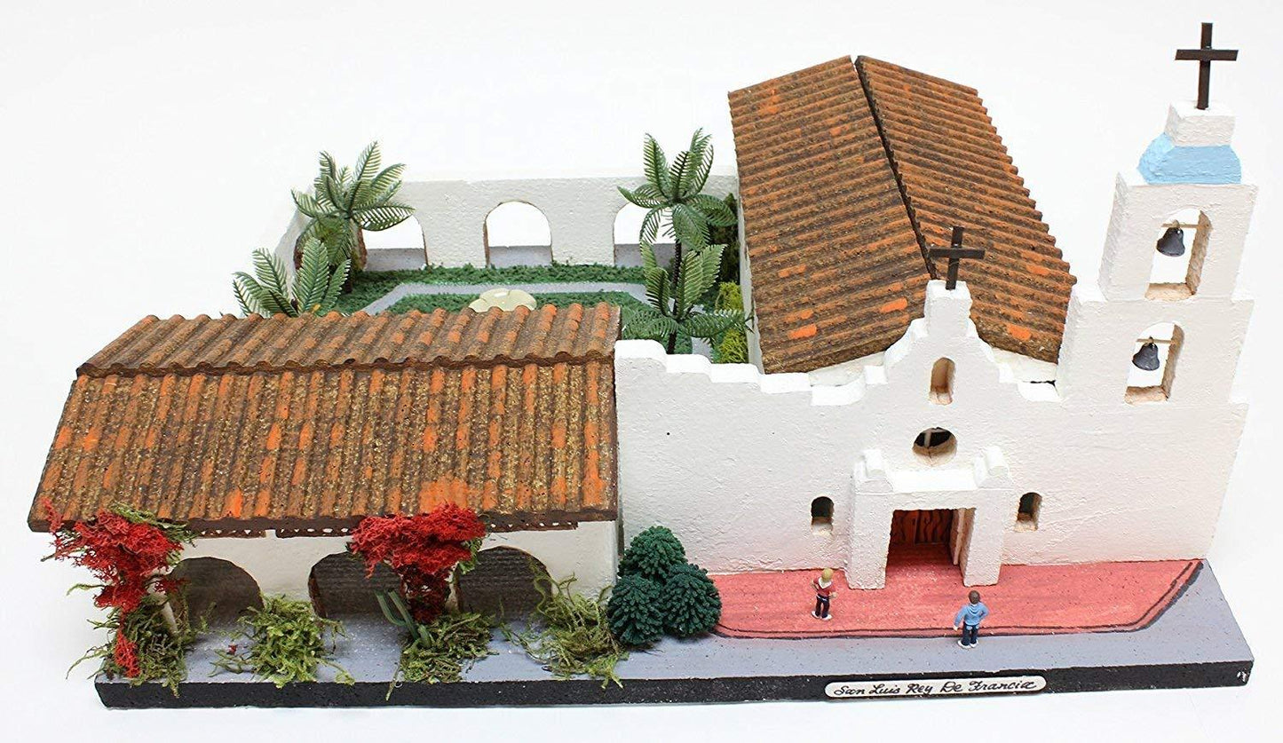San Luis Rey de Francia Mission Kit