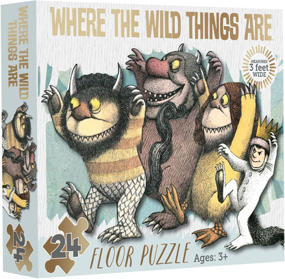 Where The Wild Things Are Puzzle