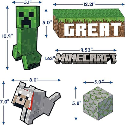 Eureka Minecraft Building A Great Year Classroom Bulletin Board