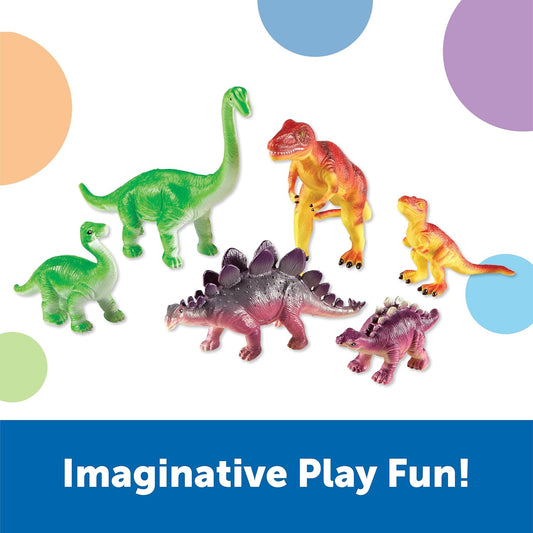 Jumbo Dinosaurs - Mommas and Babies