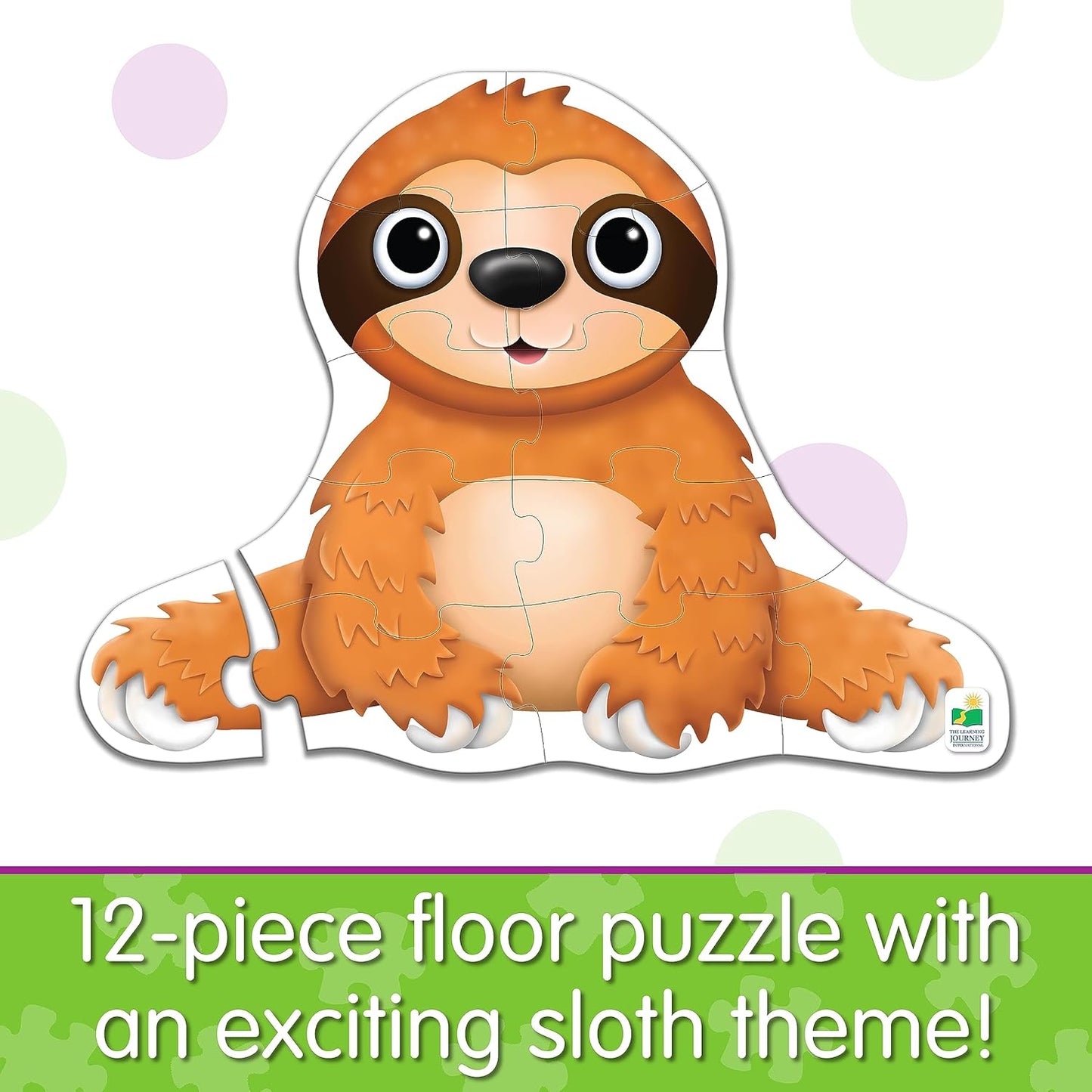 My First Big Floor Puzzle - Sleepy Sloth