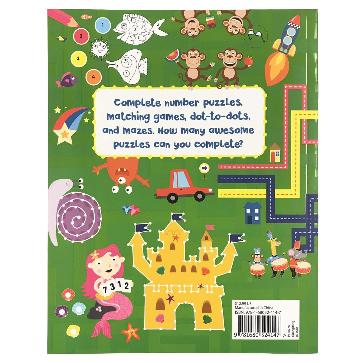 Totally Awesome Puzzles - Over 200 Amazing Activities