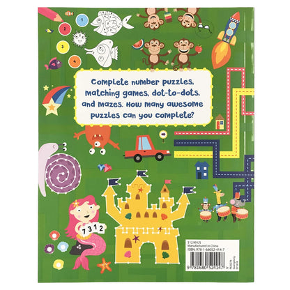 Totally Awesome Puzzles - Over 200 Amazing Activities