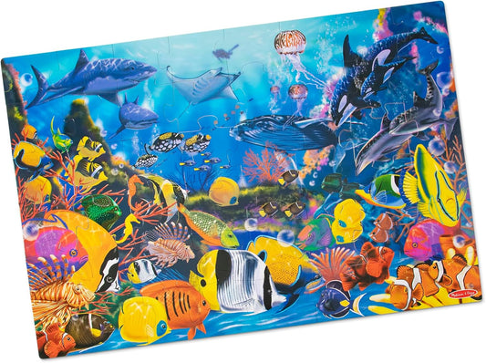 Underwater Floor Puzzle - 48 Pieces